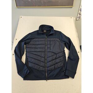 Bogner Fire Ice Womens Blue Puffer Ski Jacket Size XL Zip